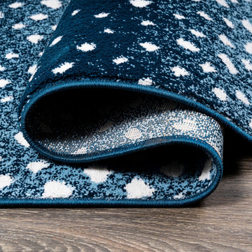 Antelope Modern Animal Area Rug